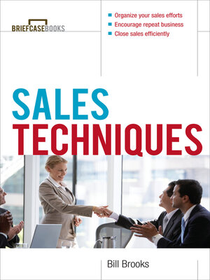 cover image of Sales Techniques